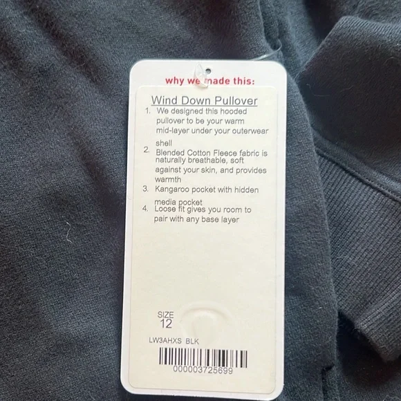 Lululemon Athletica Wind Down Pullover Hoodie - Picture 9 of 14